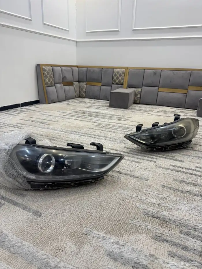 شمعات النترا 2017   انوار ليد   مساعد امامي يسار 9