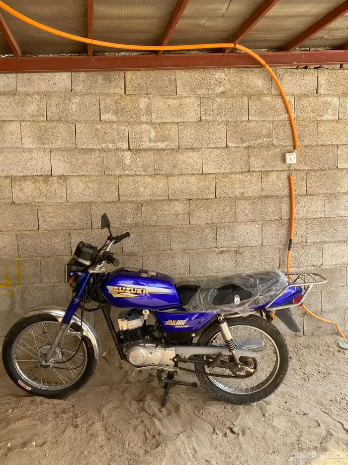 دباب اكس 100 سوزوكي إلا صلي 4