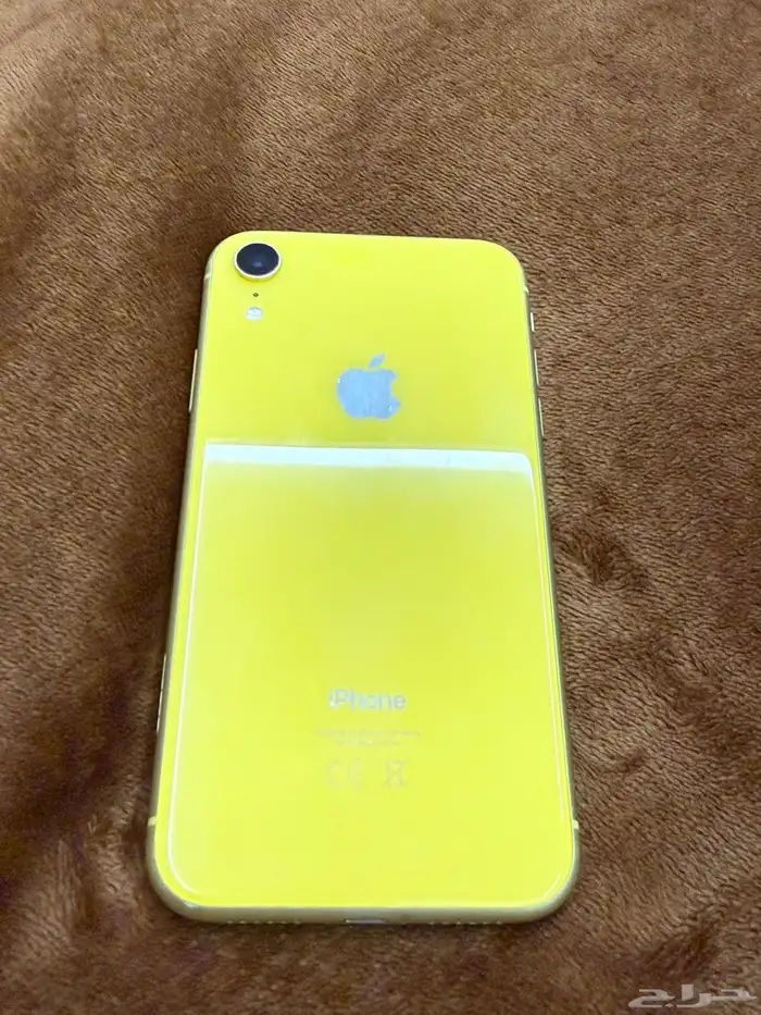 ايفون XR اصفر للبيع 0