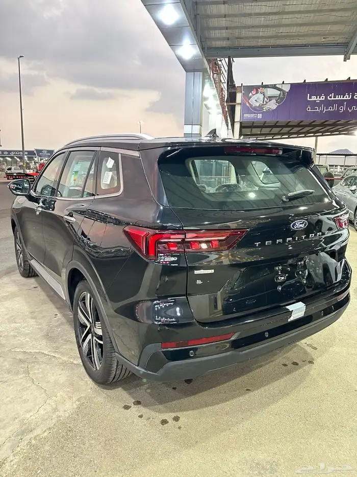 فورد تيريتوري تيتانيوم 2026 16