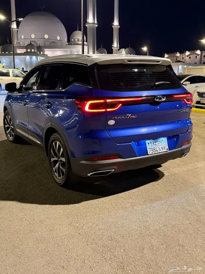 شيري تيجو 7 برو موديل 2022 0