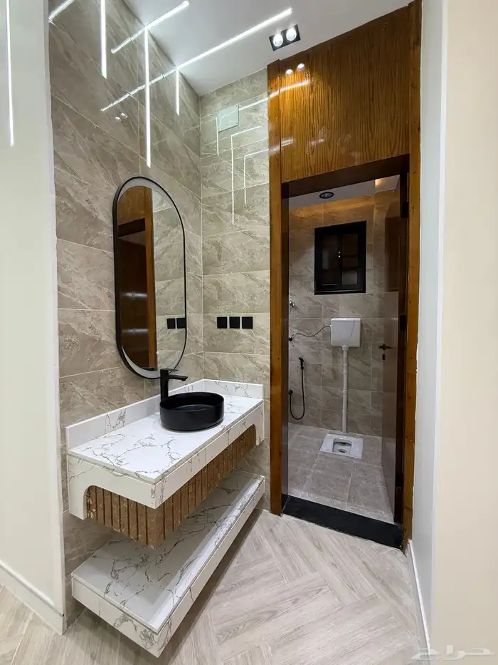 للبيع شقق علويه تشطيب فندقي بمصعد جاهز وسطح خاص بدره الموسي 12