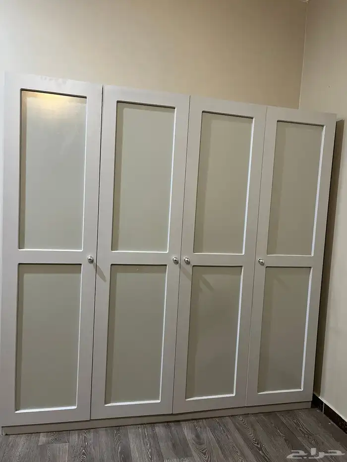 درج ملابس 3ابواب شبه جديد 0