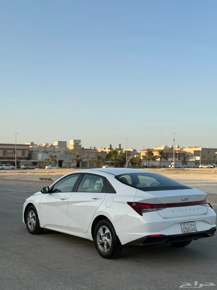 هيونداي النترا 2021 سعودي بنزين قمه بنضافه 6