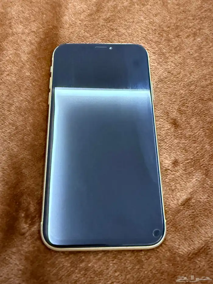 ايفون XR اصفر للبيع 1