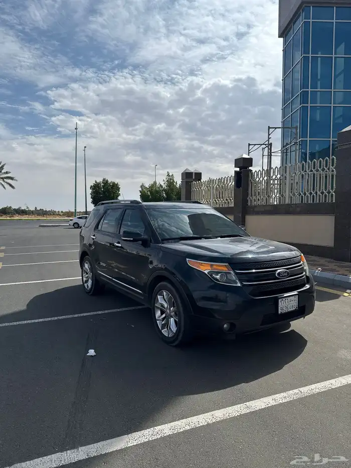 فورد اكسبلور 2015 فل كامل 1