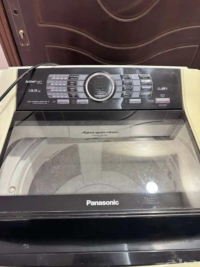 غسالة بانسونيك اتوماتيك للبيع نظيفة 1