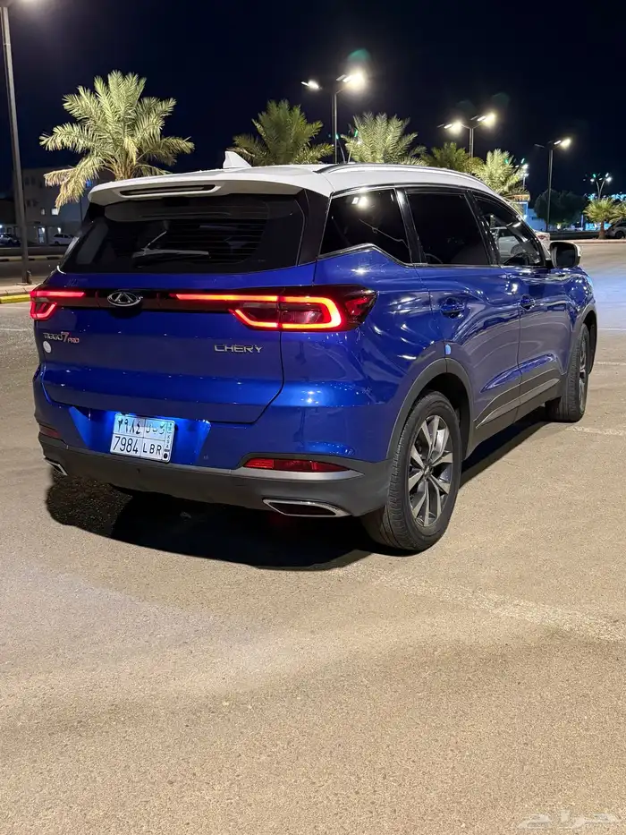 شيري تيجو 7 برو موديل 2022 1