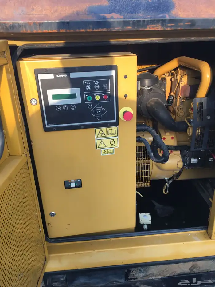 مولد كهرباء اوليمبيان انجليزي 50 ك للبيع 3