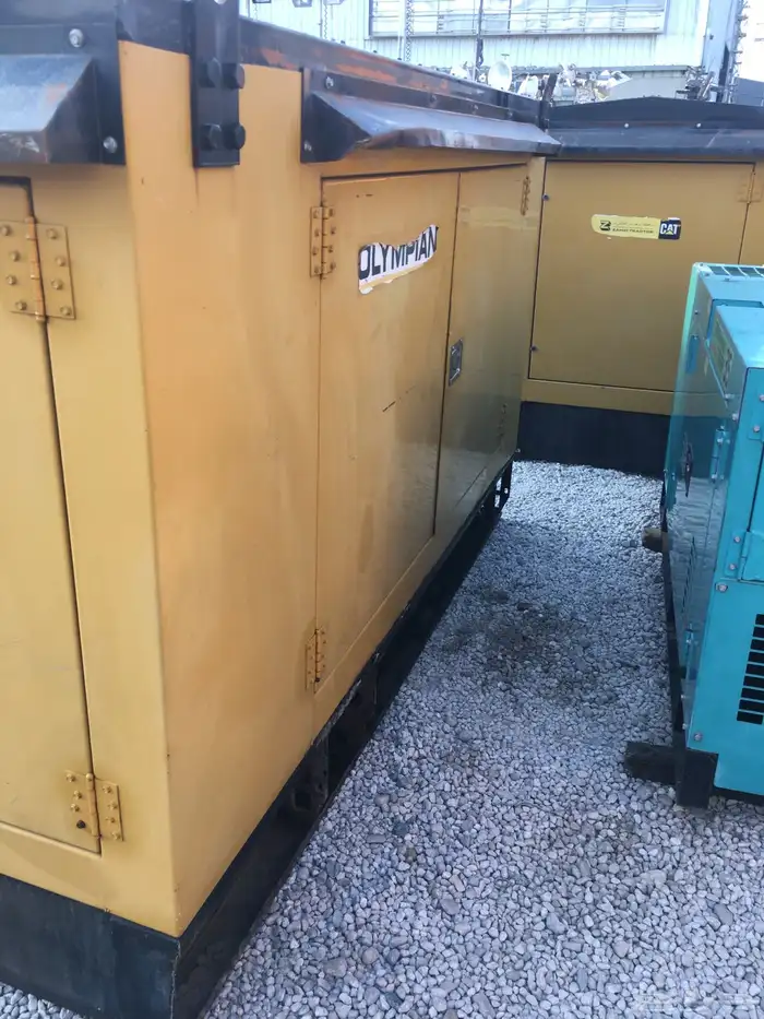 مولد كهرباء اوليمبيان انجليزي 50 ك للبيع 5