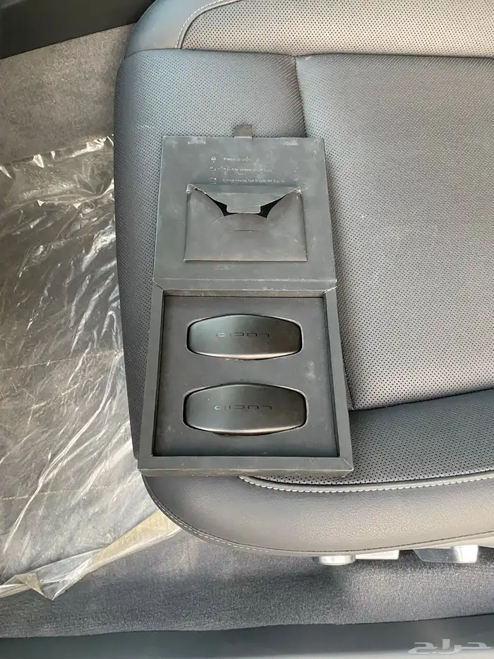 لوسيد اير بيور موديل 2025 جديد اصفار عرض خاص 33