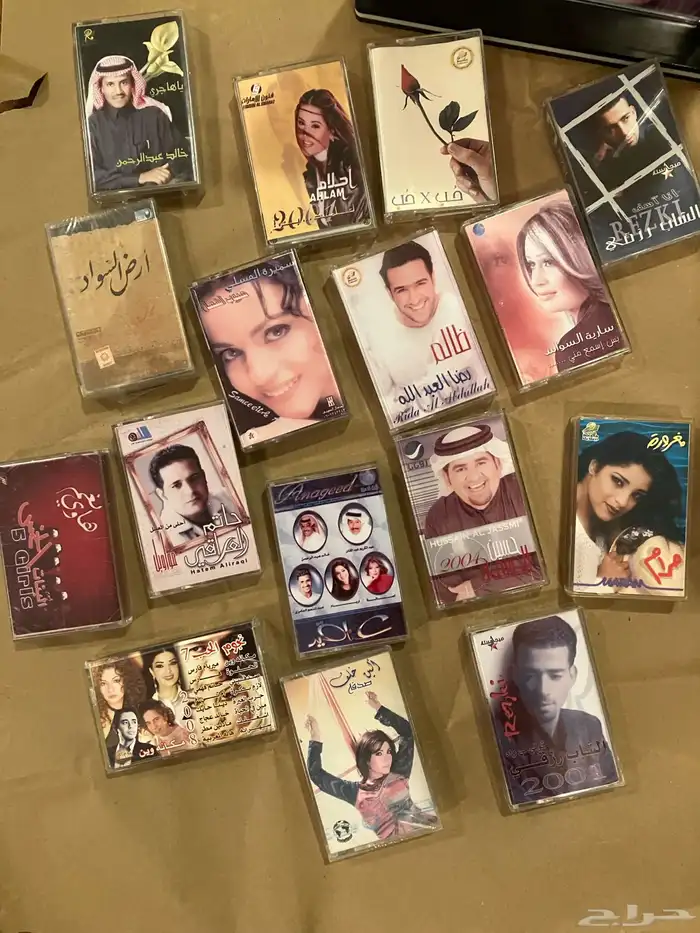30 كاسيت نسخة أصلية (بيع جملة) 0