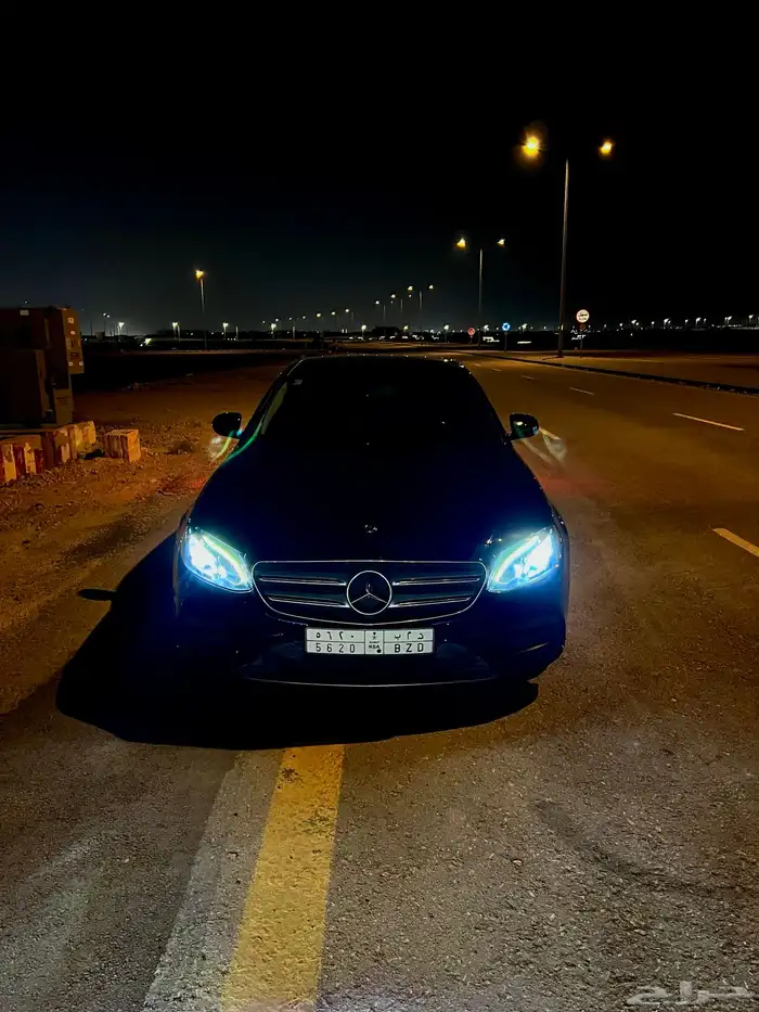 مرسيدس E200 موديل 2020 للبيع بمدينة الرياض 6