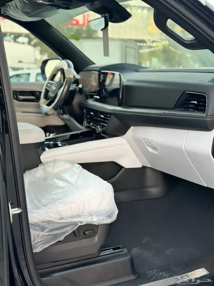 شيفرولية تاهو موديل2025 بريميوم فل كامل اقل سعر في السوق 7