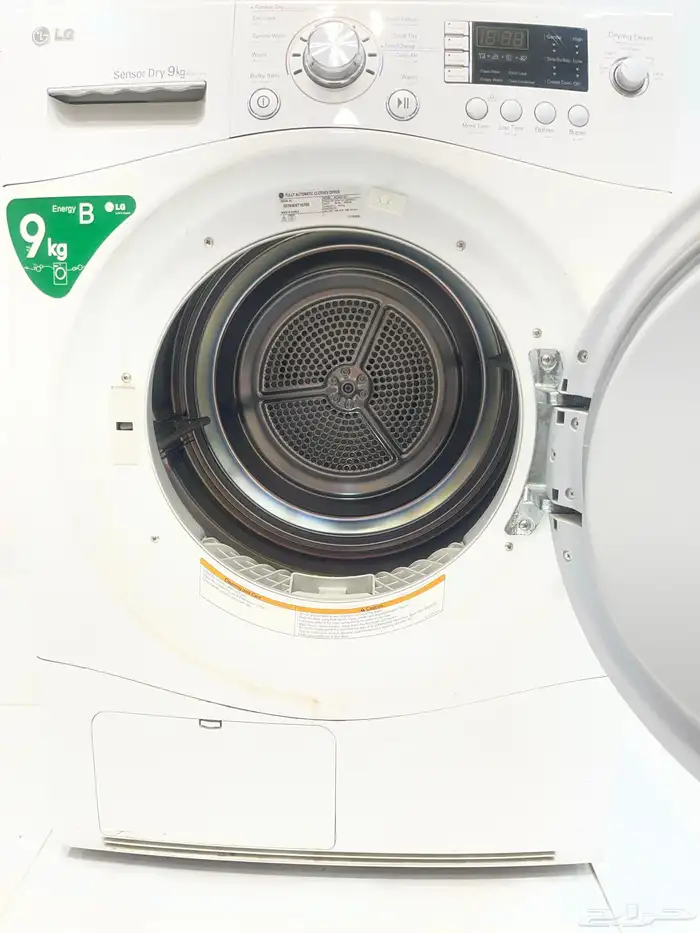 نشافة LG 9kg اخو الجديد 1