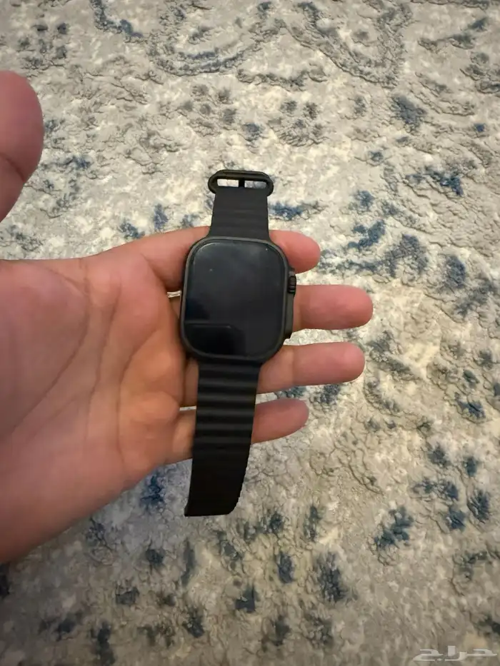 ساعة ابل الترا 2 GPS 7