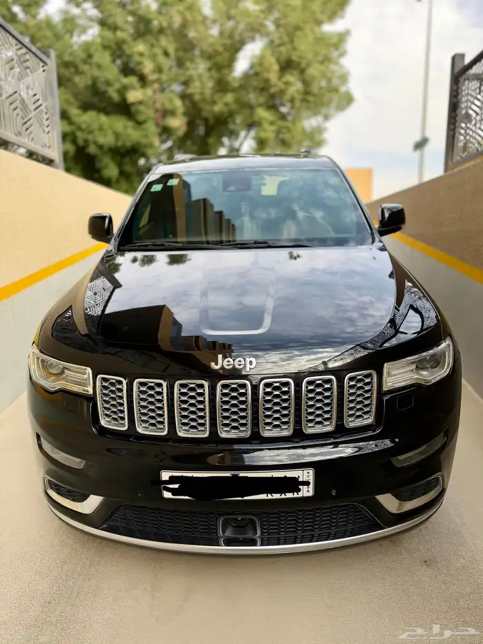 Jeep Grand Cherokee Summit 20