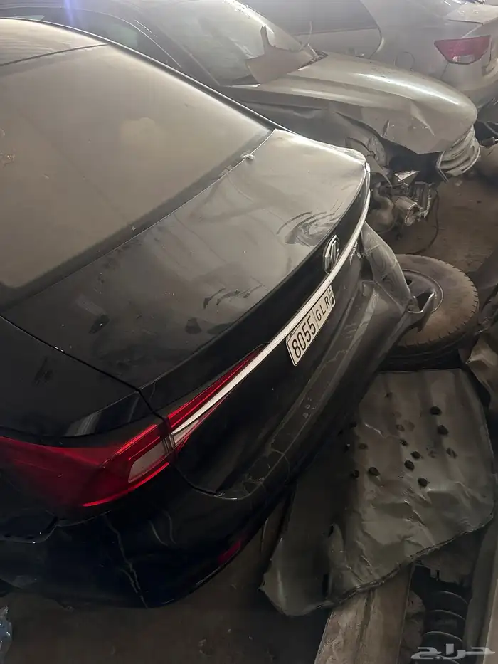 ام جي 5 للبيع 80 الف ممشى على حالتها الراهنه 3