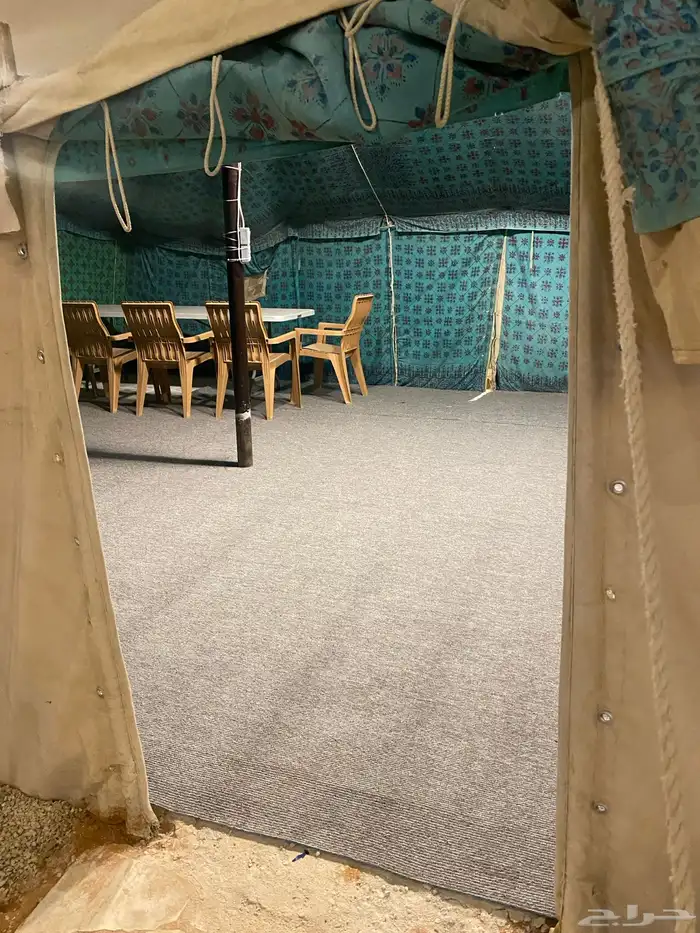 مخيم العوجا قسم واحد للايجار السنوي او الموسم الشتوي 14