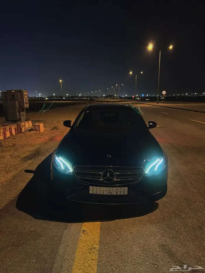 مرسيدس E200 موديل 2020 للبيع بمدينة الرياض 4