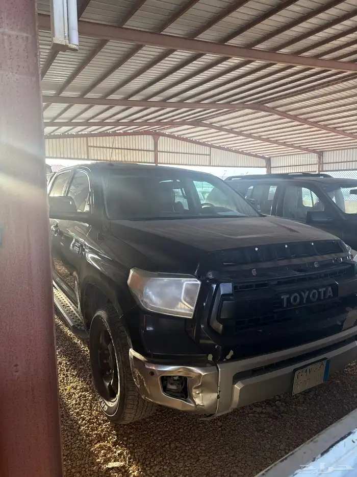 تندرا 2014 مجهزة بأعراض البر على السوم 0