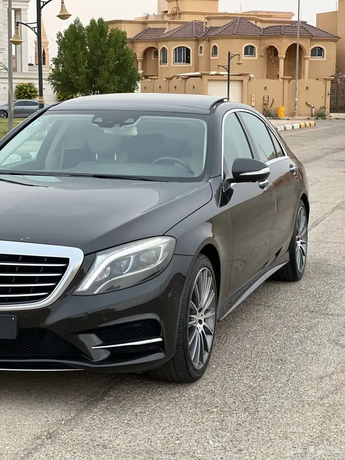 مرسيدس يخت 2015 S400 6