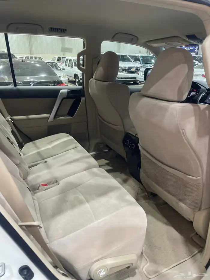 تويوتا برادو موديل 2023 سعودي 4سلندر 10