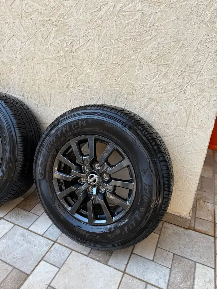 جنوط وكفرات باترول 2025 7