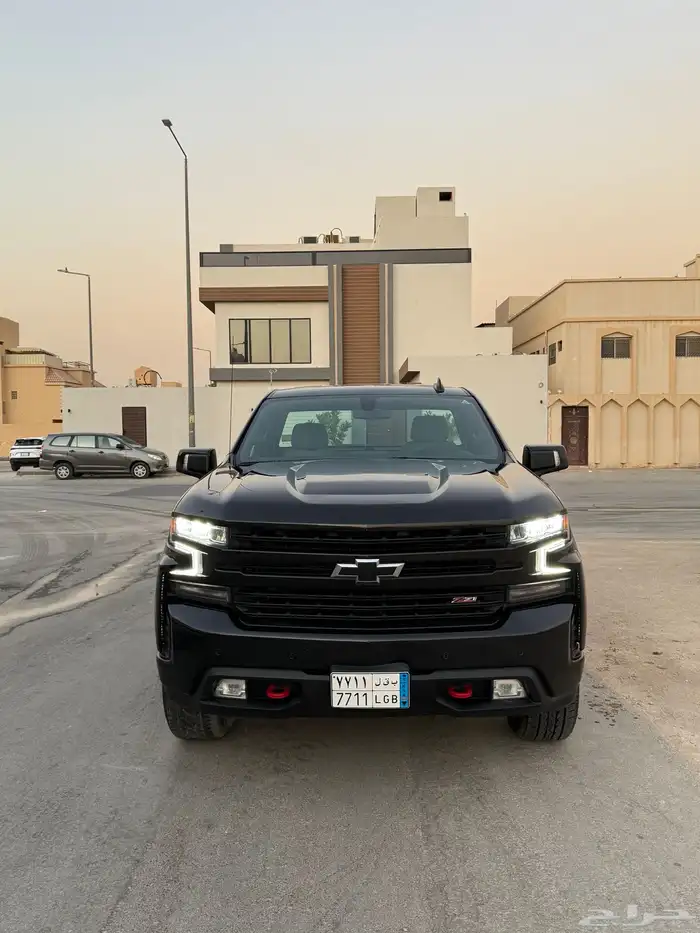 سلفرادو تريل بوس 2022 Z71 1