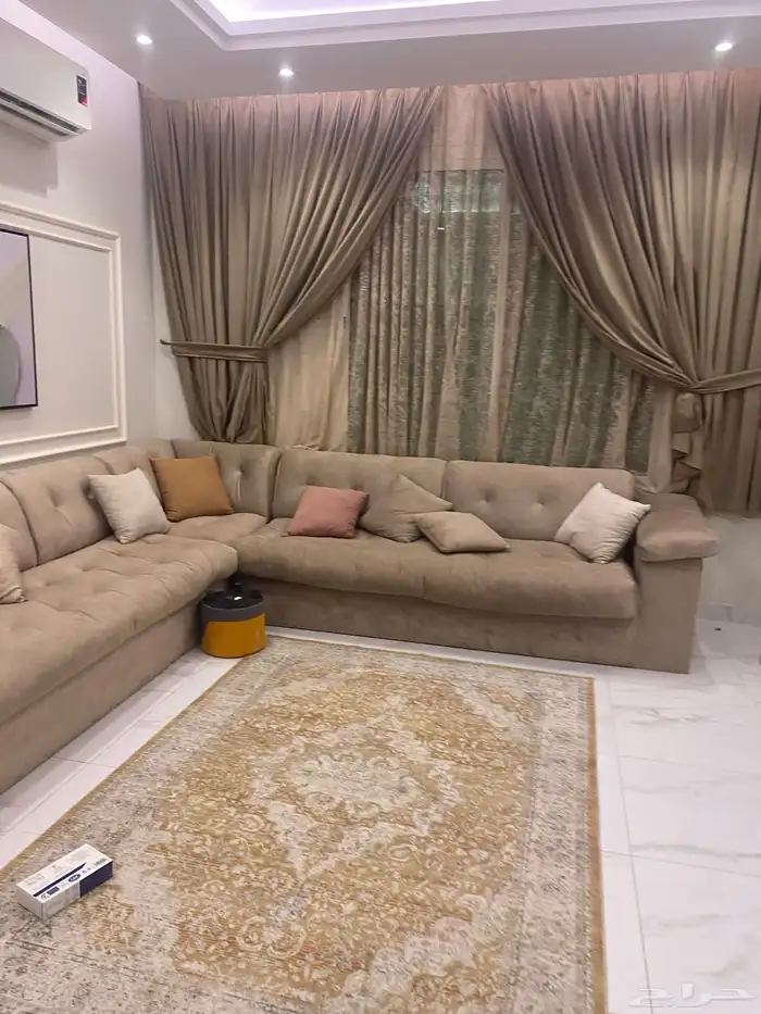 شقة فاخره مفروشه للإيجار السنوى(حى طويق) 7