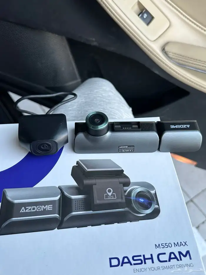 داش كام امامي وخلفي وداخليه صوت وصوره تصوير ليلي دقه 4k 8