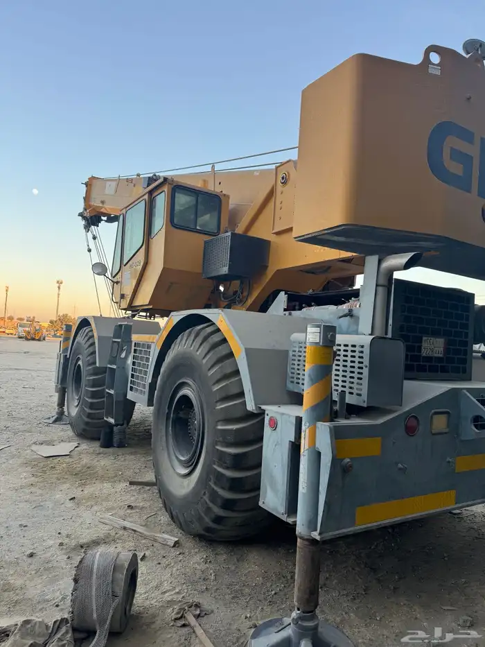 كرين قروف ومان لفت وجنريتر للبيع 0