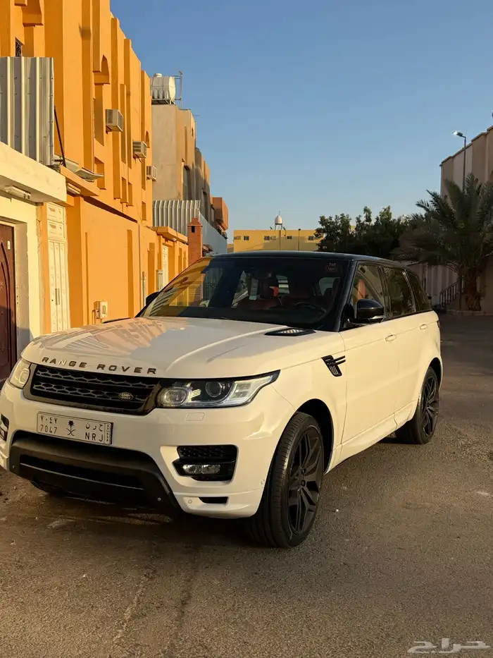 رنج روفر سبورت 2014 سوبر تشارجر 8v 510 0