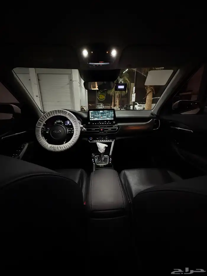 كيا سيلتوس بطاقة جمركية 2020 7