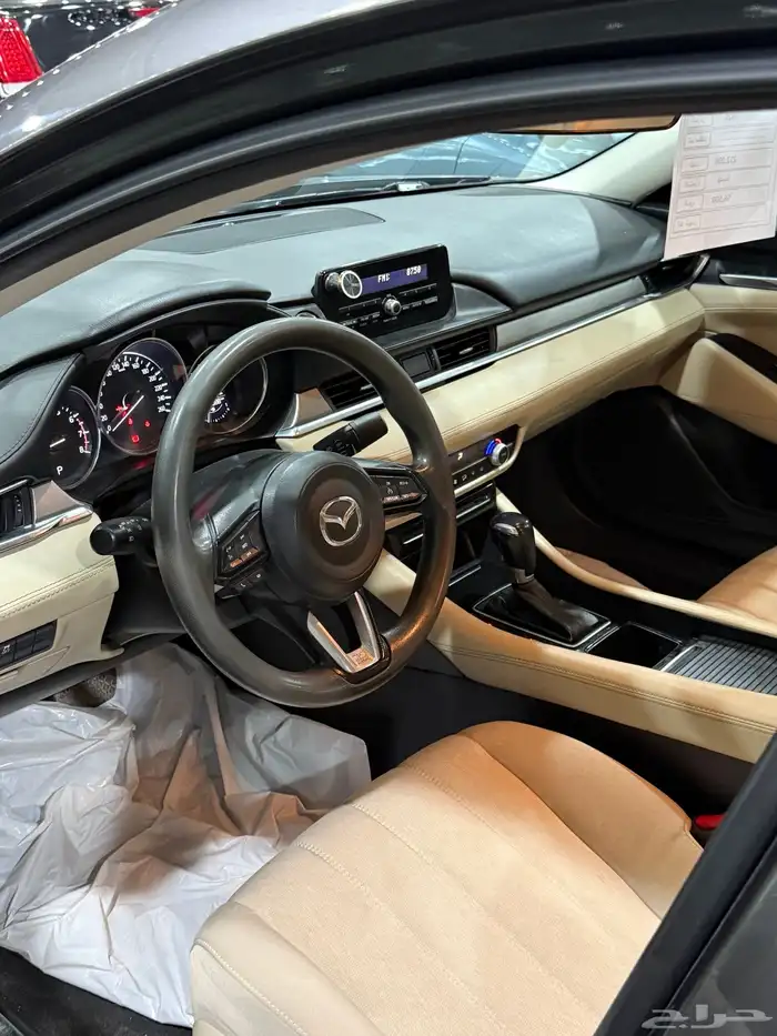 مازدا زوم 6 2020 رمادي معدني معرض(عبيد الرشيدي) 4