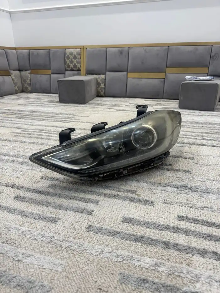 شمعات النترا 2017   انوار ليد   مساعد امامي يسار 2