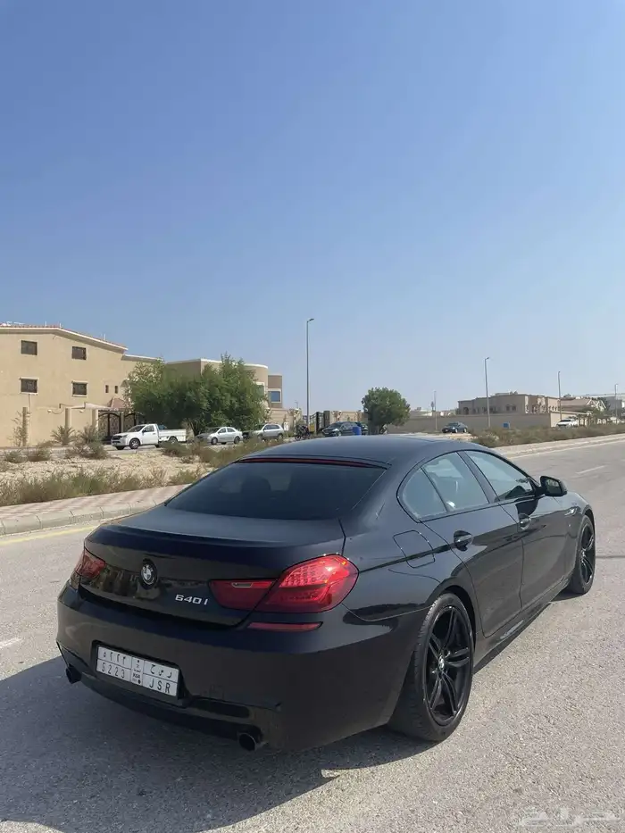 بي ام 640i M kit Grand Coupe 2015 16