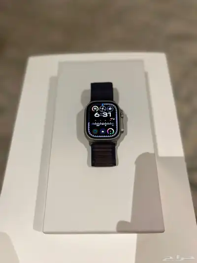 ساعة ابل الجيل الثاني الترا index