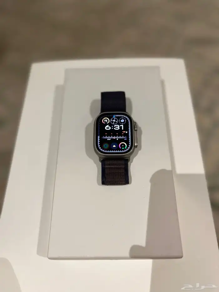 ساعة ابل الجيل الثاني الترا 0