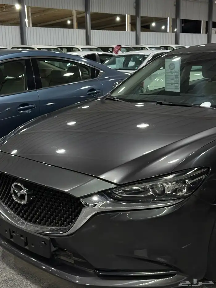 مازدا زوم 6 2020 رمادي معدني معرض(عبيد الرشيدي) 3