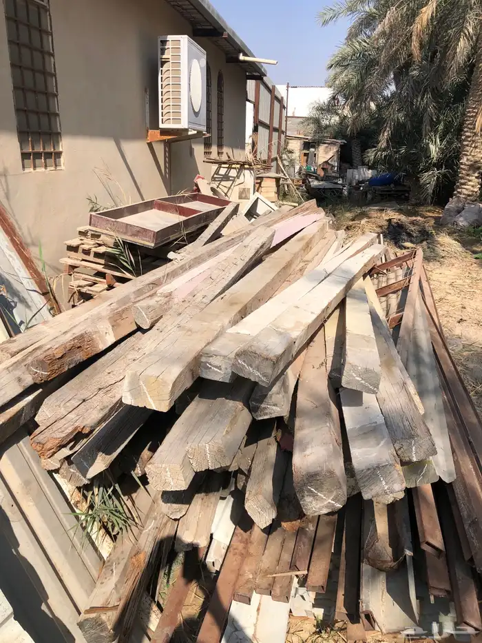 خشب مرابيع دناشل الكميه 102 حبه 1