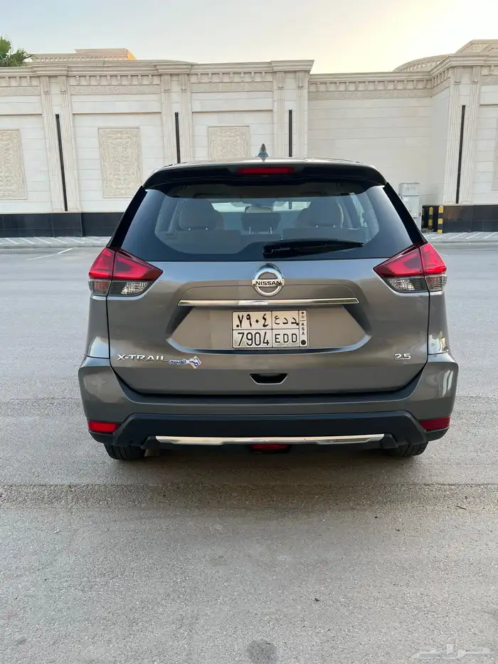 نيسان اكس تريل 2018 8
