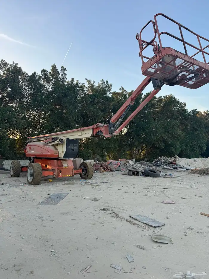 كرين قروف ومان لفت وجنريتر للبيع 3