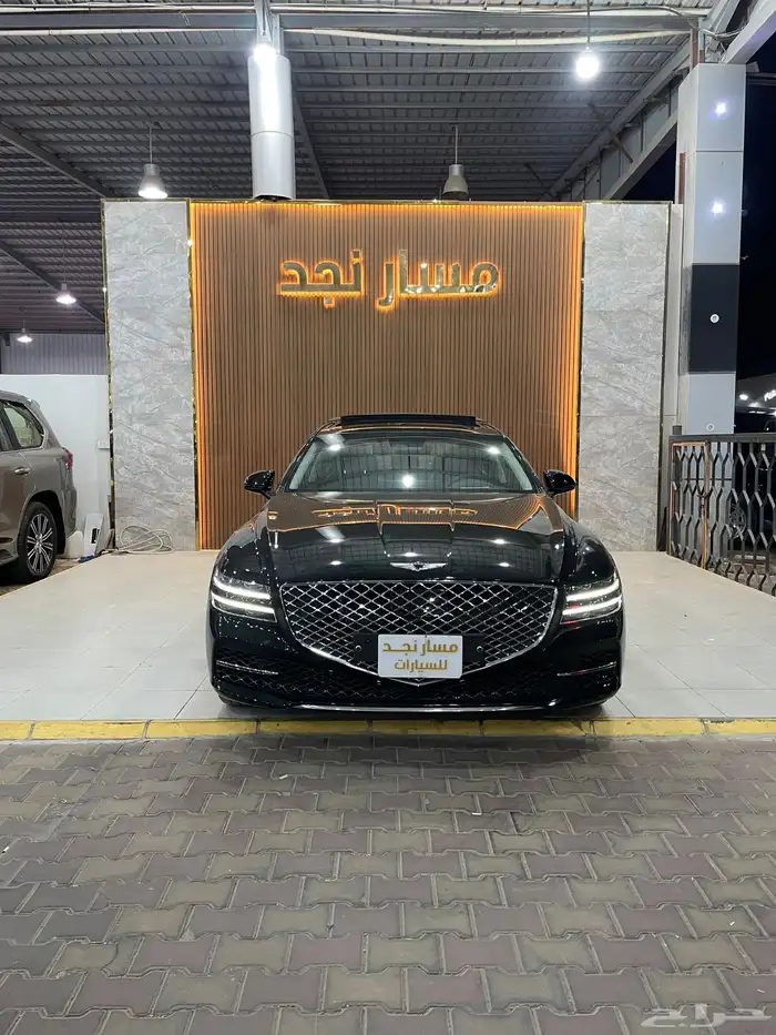 جنسس G80 موديل 2021 رويال 0