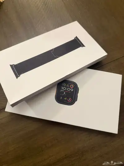 ساعة ابل الترا 2 اللون اسود index