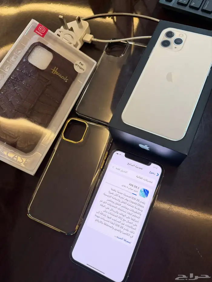 ايفون 11 برو 256 قيقا ابيض 1