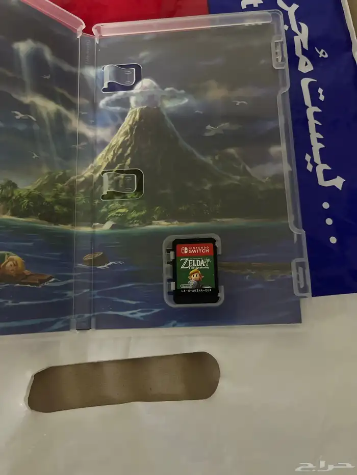 شريط زيلدا نينتندو سويتش 2