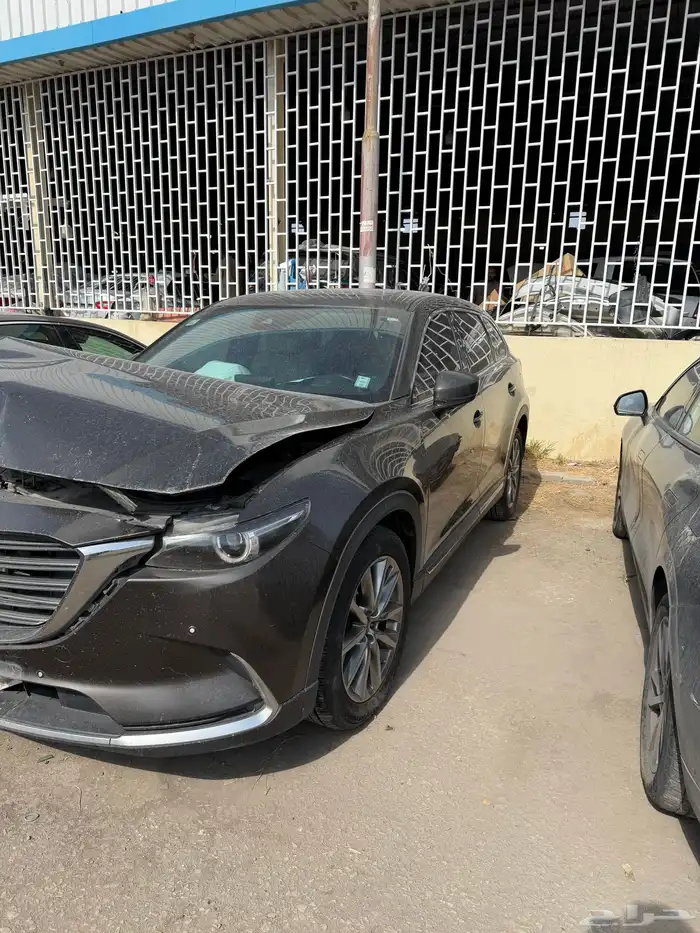 مازدا مصدوم2019 8