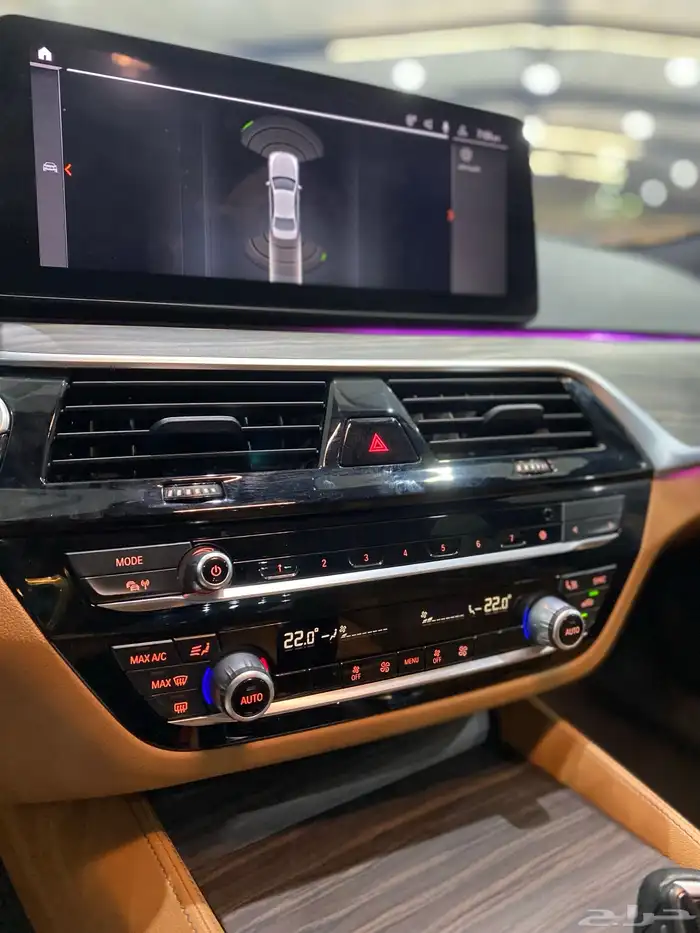 بي ام دبليو 520 استاندر خليجي 2022 17