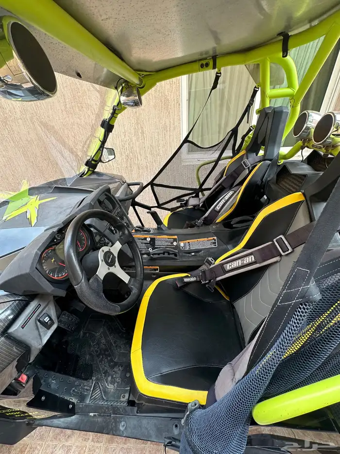 بقي كانام 2015 1000R Turbo 5